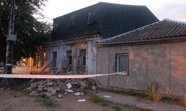 У Миколаєві через обвал будинку померла жінка