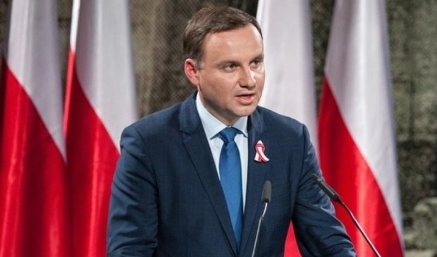 Україна може розраховувати на підтримку Польщі  - Дуда