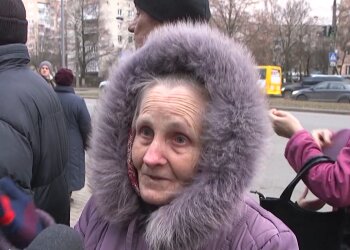 Пенсионеры, кадр из видео