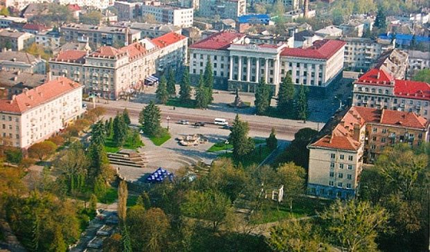 В Луцке начался совместный с ЕС проект по обустройству города