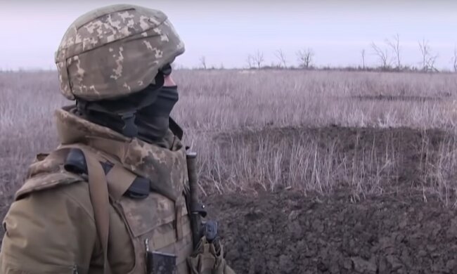 Боец ВСУ. Фото: скриншот youtube