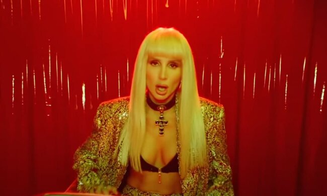 Світлана Лобода, скріншот: Youtube