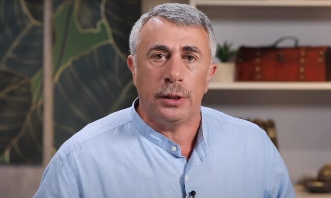 Евгений Комаровский, скриншот: Youtube