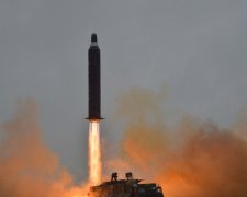 Ракета КНДР впала в Японське море