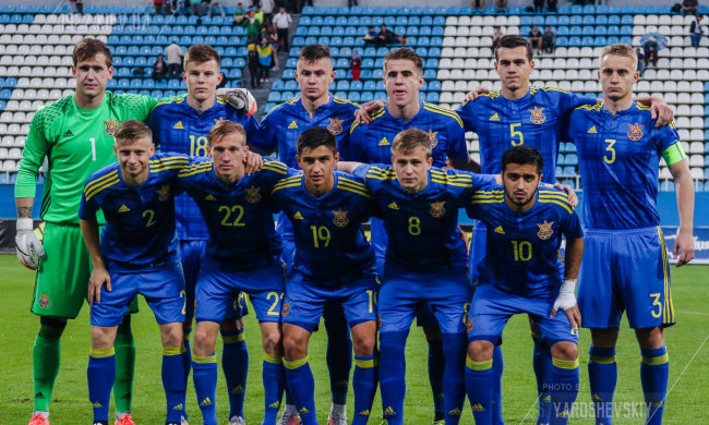 Визначився склад збірної України (U-21) на перший збір у році