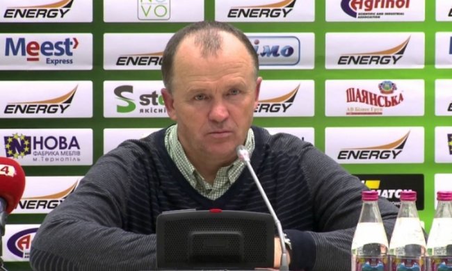 Белорусского наставника Карпат признали лучшим тренером тура чемпионата Украины