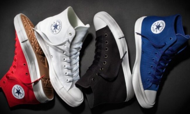 Популярні "Converse" вперше оновилися з 1917 року (фото)