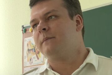 Андрій Самойлов, кадр з репортажу Суспільне: Facebook