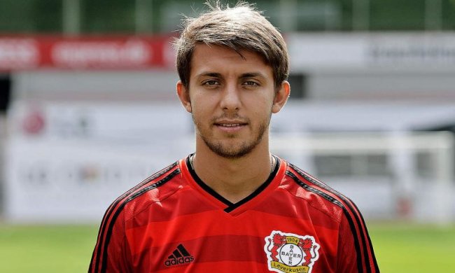 Український футболіст феєрить за німецький клуб на тренувальному зборі