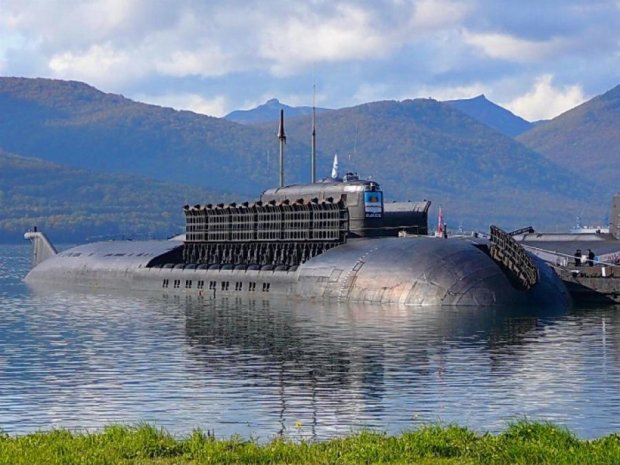 В Северодвинске загорелась подводная лодка
