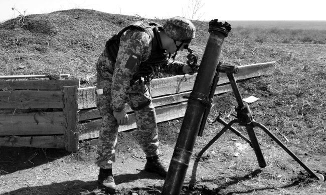 українські військові, фото з Facebook ООС