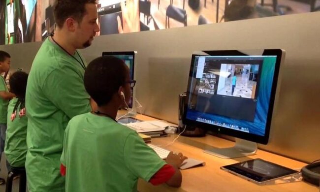 Apple створила табір для "просунутих" школярів