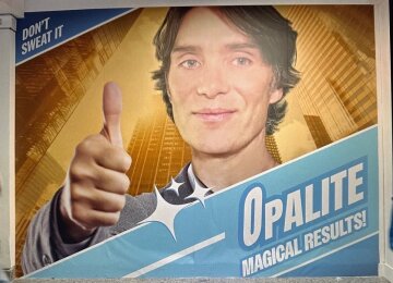 Кілліан Мерфі у кліпі Тейлор Свіфт на пісню "Opalite"