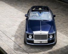 Rolls-Royce представила уникальное купе Sweptback