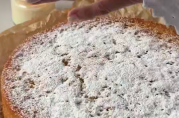 Яблочный пирог, кадр из видео