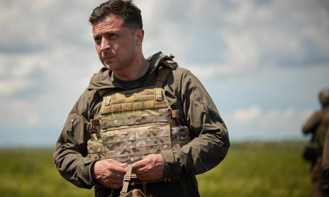 Владимир Зеленский, фото с Instagram