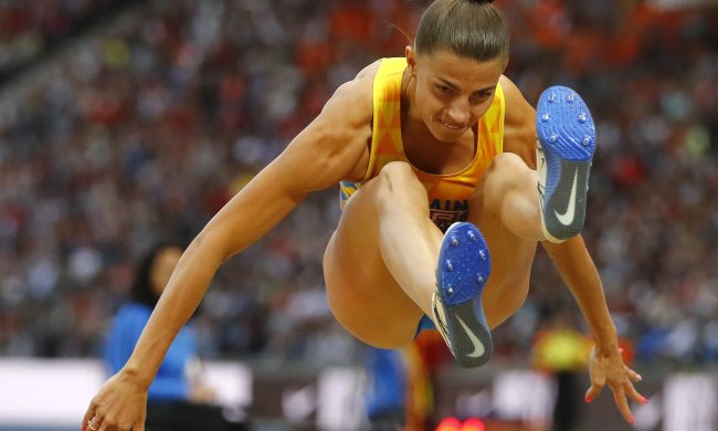 Українська стрибунка Бех встановила рекорд в Мюнхені