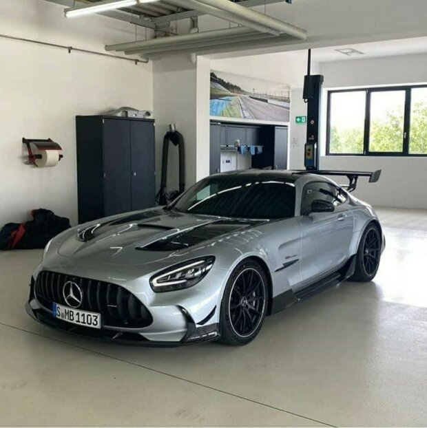 2021 Mercedes-AMG GT-R Black Series, Instagram