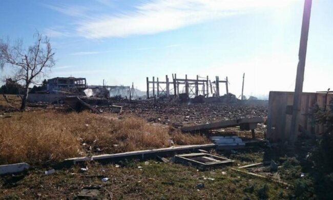  У Сватовому сапери почали працювати всередині складу боєприпасів