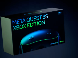 VR-гарнітуру Meta Quest 3S Xbox Edition