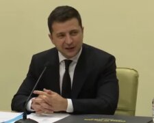 Володимир Зеленський, скріншот відео