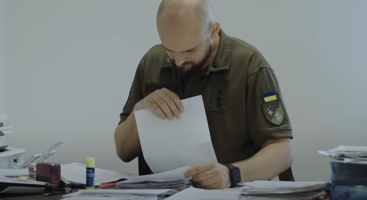 Военнослужащий ТЦК. Фото: скрин youtube