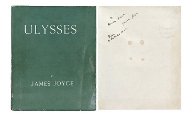 В Киеве презентовали первый украинский перевод романа «Улисс»