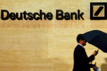 Британское правительство расследует отмывание российских денег в Deutsche Bank