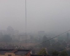 Миколаїв накрило отруйним димом