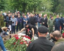 Пятнашка закопала Мамая: на похороні засвітився ліквідатор "Мотороли"