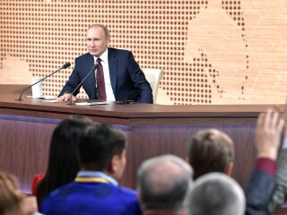 Владимир Путин, сайт президента РФ