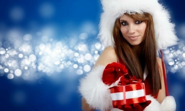 Снігуроньки танцюють Jingle Bells грудьми (відео)