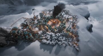 Frostpunk 2, скріншот: YouTube