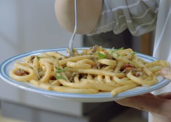 Макароны по-флотски, фото: Знай.ua