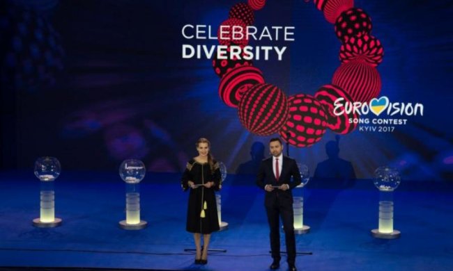 Евровидение-2017: церемония открытия и рекордная красная дорожка