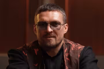 Олександр Усик, кадр з інтерв'ю
