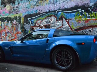 Chevrolet Corvette C6, carscoops