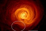 NASA показало уникальное газовое "цунами"