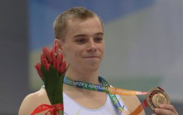 Украинский гимнаст стал абсолютным чемпионом Европы в многоборье