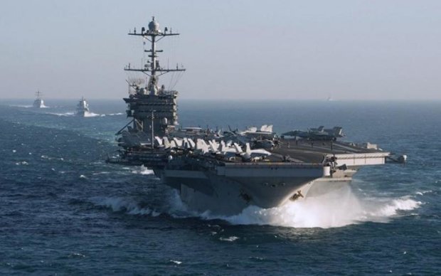 Флот США начал операцию в Сирии