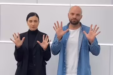 Скрін, Instagram Дьомін