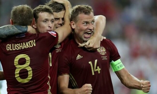 УЕФА дисквалифицировала Россию условно