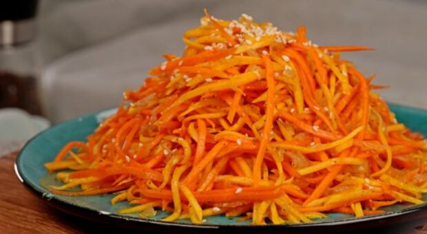 Топ-5 самых вкусных салатов с морковью: быстро, полезно и помогает похудеть