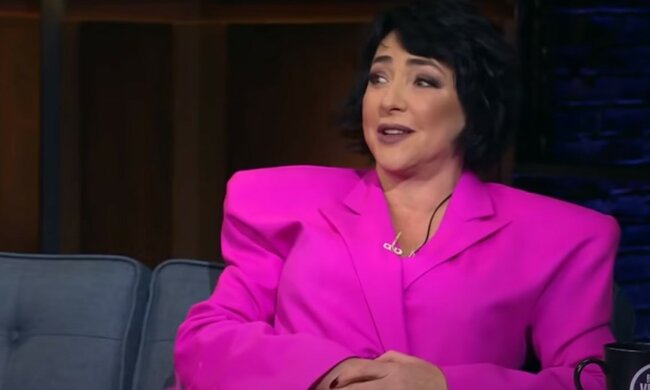 Лоліта Мілявська, скріншот з відео