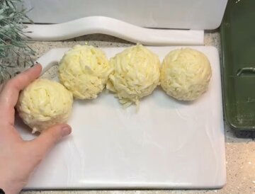 Хачапури на сковороде: фото скрин рецепта