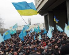 Кримчани попрощались з "несмитою Росією"