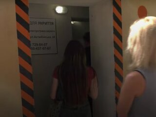 Укриття. Фото: скрін youtube