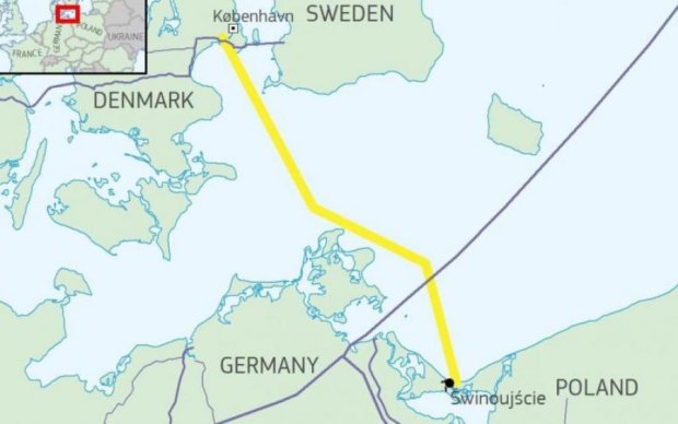 Раша, гудбай: Данія і Польща запустили будівництво Балтійської труби
