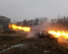 Беспокойная ночь в АТО: боевики накрыли позиции украинских воинов с бронетехники 
