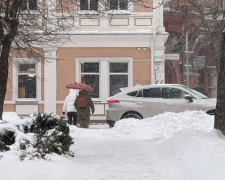 Украинцы, зима, фото из соцсетей